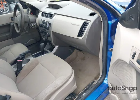 2010 Ford Focus S from USA, damaged, VIN 1FAHP3EN4AW230603